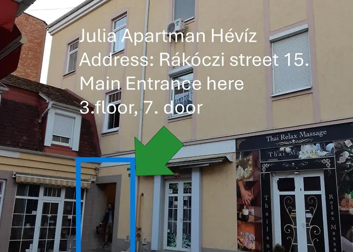 Julia Appartement Hévíz